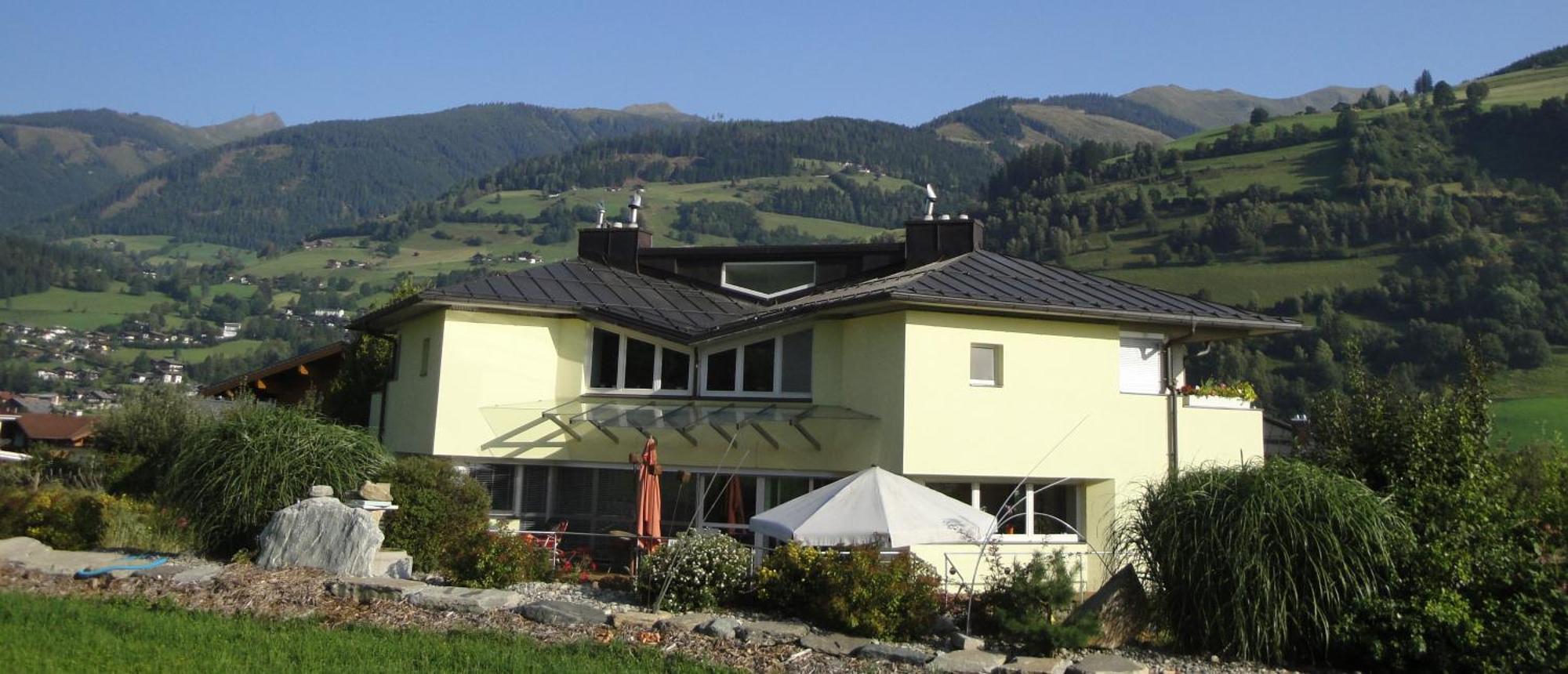 Apartment Kaprun Niedernsill Eksteriør bilde