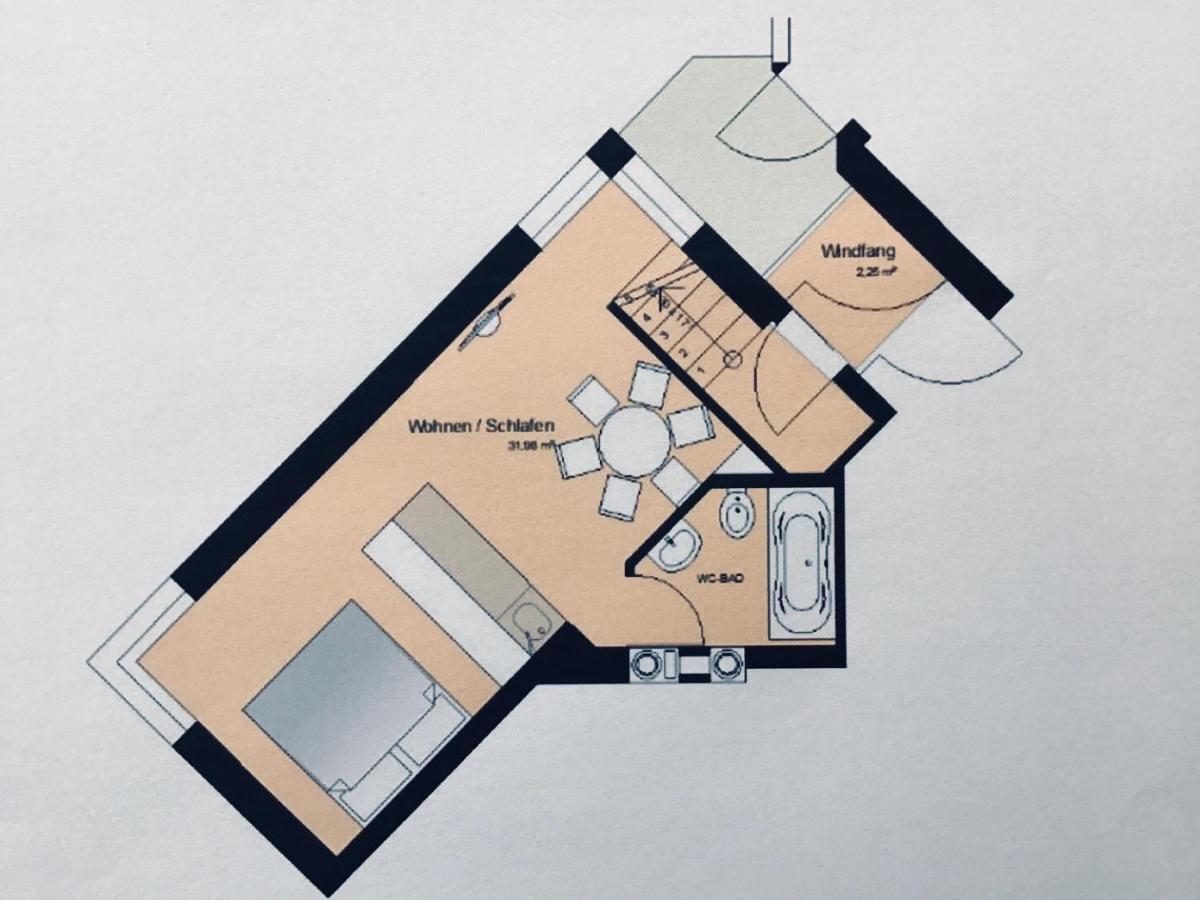 Apartment Kaprun Niedernsill Eksteriør bilde